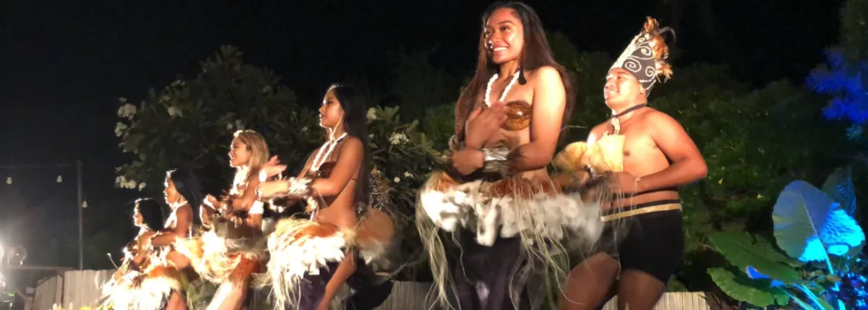 Tahitian dancers maui