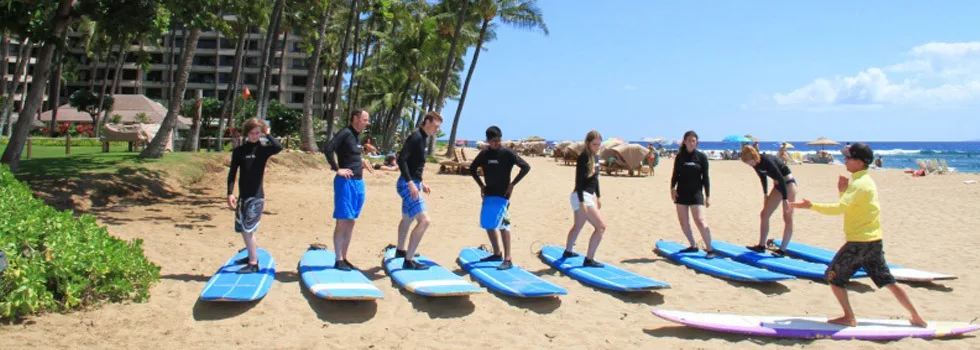 Best surf school kaanapali