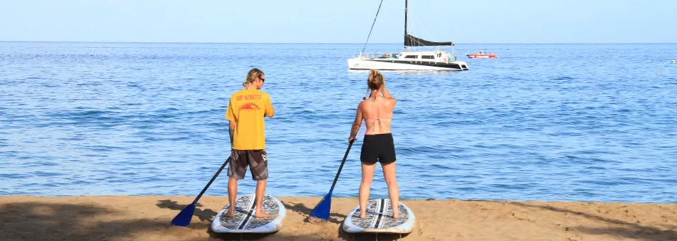 Stand up paddle classes maui