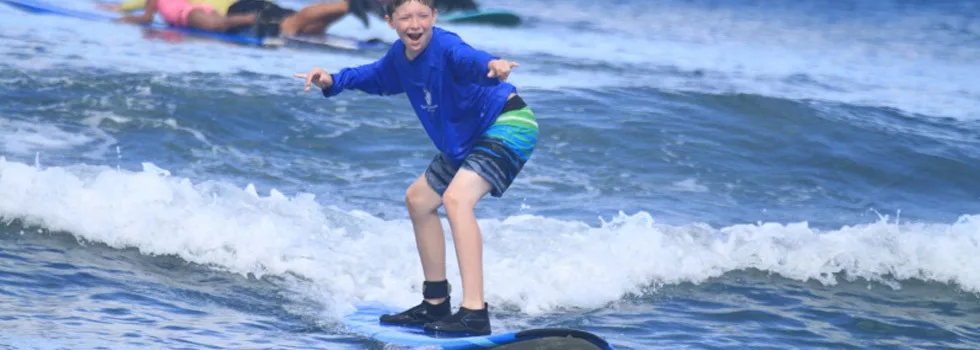 Surf Lessons For Kids Maui
