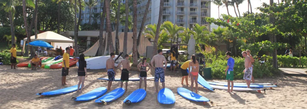 Surf School In Maui