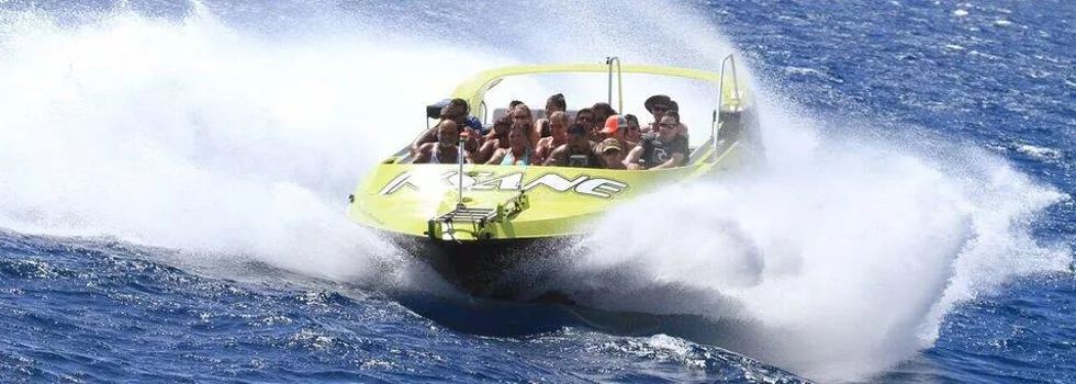 Extreme jet boat maui