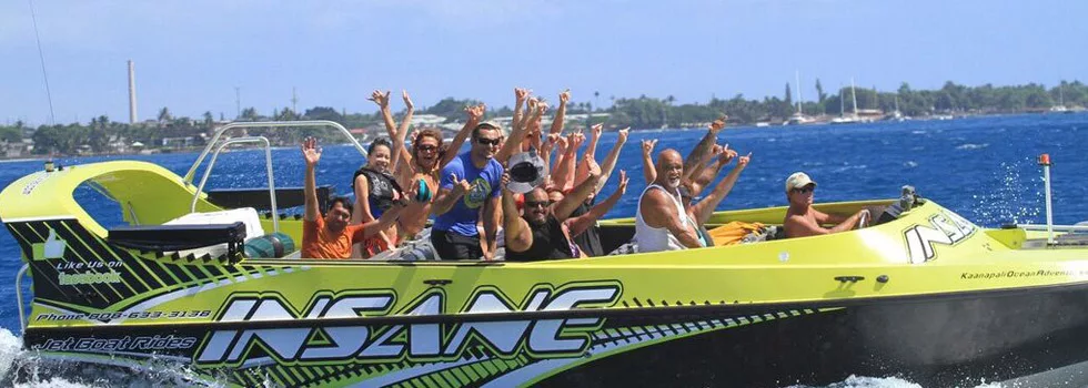 Maui speed boat tour