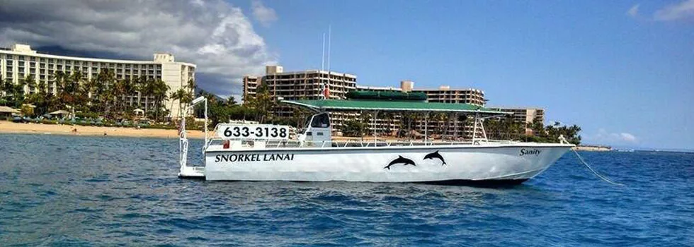 Best snorkel boat maui