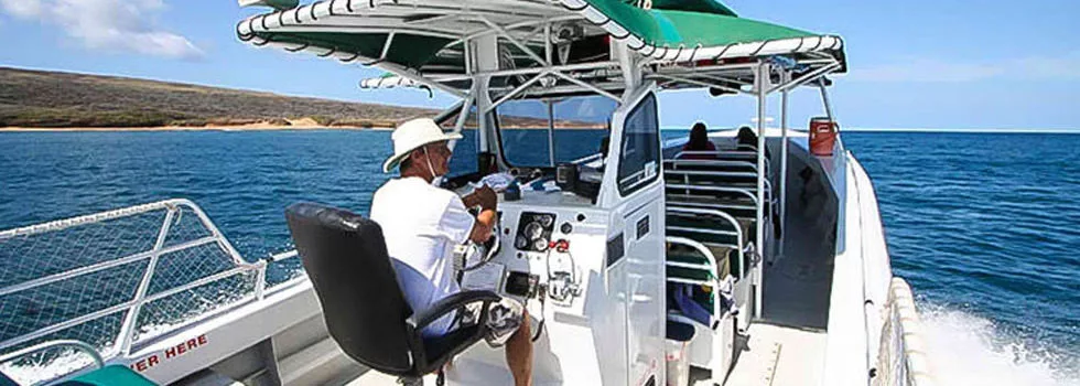 Snorkel boat maui to lanai