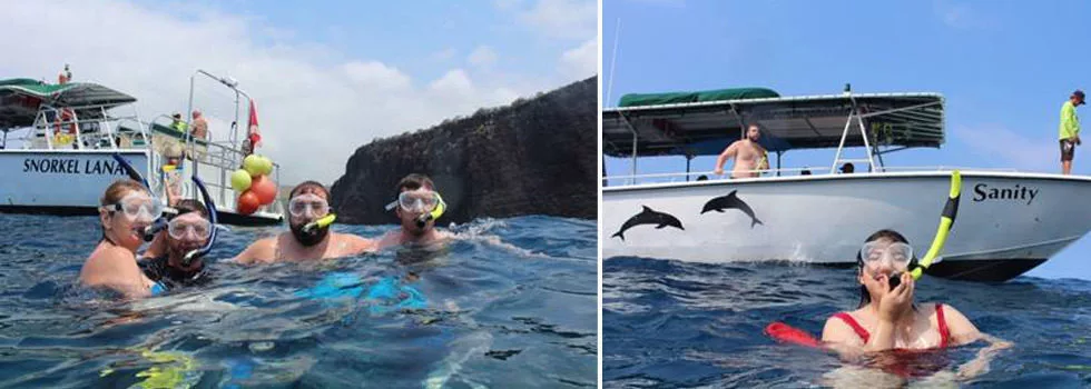 Snorkel lanai maui cruise