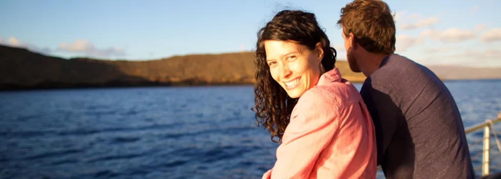 Kaanapali sunset catamaran