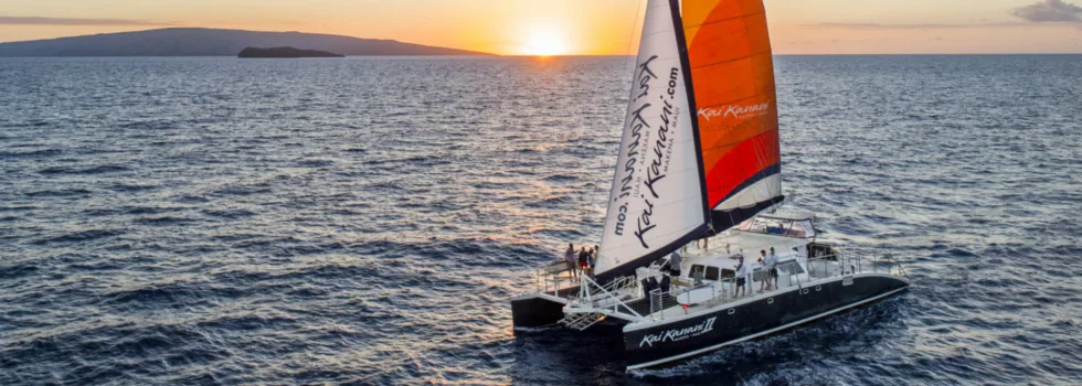 Kai kanani maui catamaran