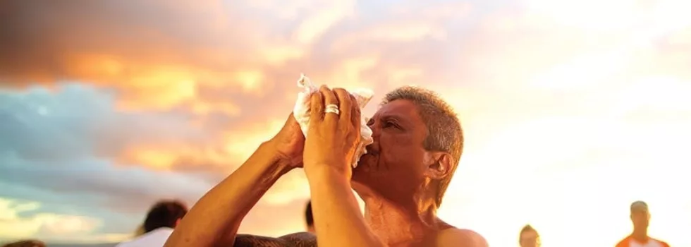 Maui sunset charter hawaiian chanting