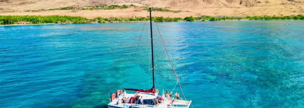 Olowalu catamaran maui