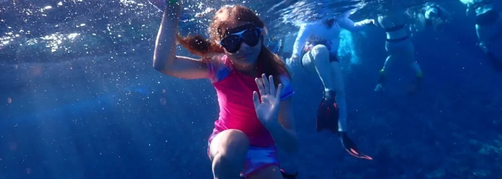 Kids snorkel tour maui
