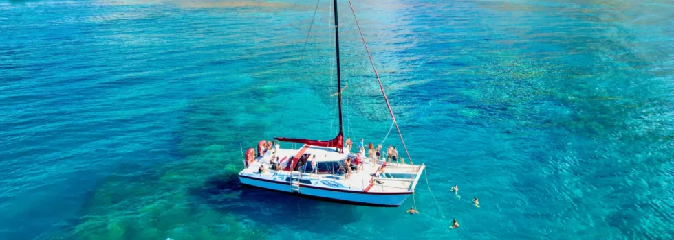 Olowalu catamaran maui