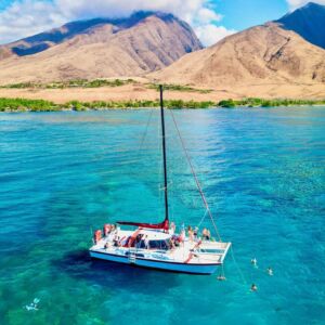Coral Gardens Catamaran Snorkel