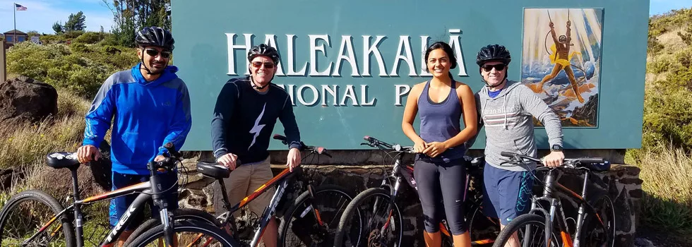 Haleakala Downhill Bike Tour
