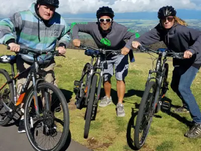 Haleakala Downhill Bike Tour: Haleakala Bike Thumb