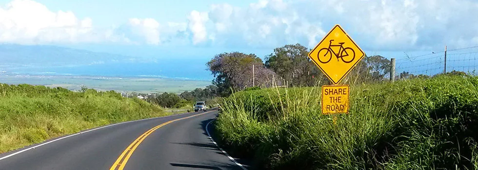 Bike Route Haleakala Maui Tour