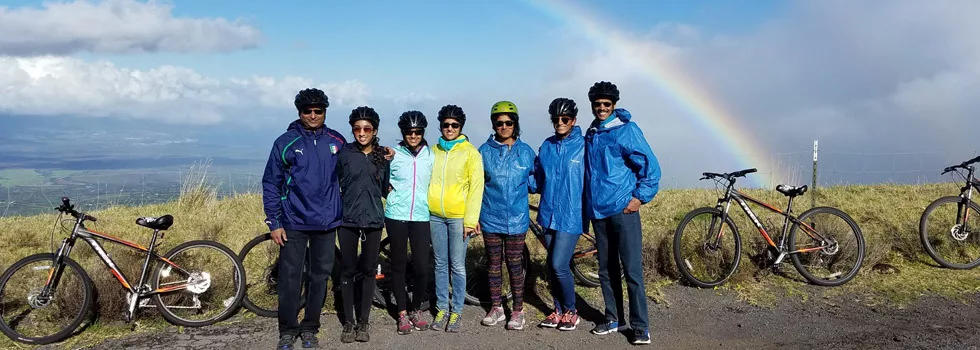 Down Hill Bike Ride Maui