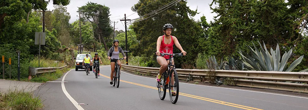 Fastest Bike Tour Maui
