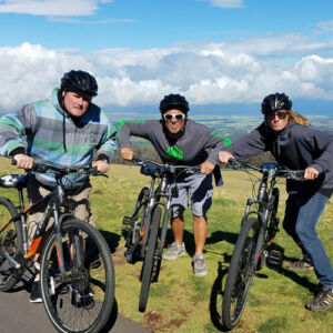 Haleakala Downhill Bike Tour