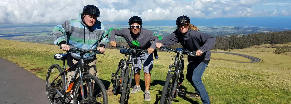 Expert Downhill Bike Tour Maui