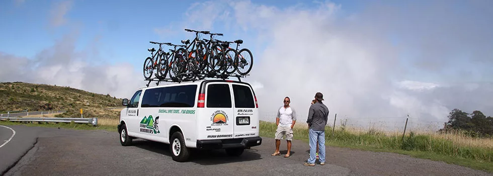 Maui Bike Shuttle Haleakala