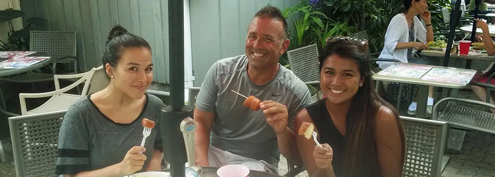 Lunch Stop Maui Bike Tour