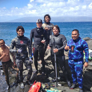 Learn to Spearfish