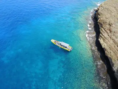 Molokini Crater Speedboat Snorkeling Tour: Molokini speedboat