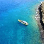 Molokini speedboat