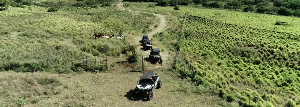 Atv in west maui mountains