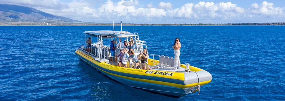 Molokini snorkel raft