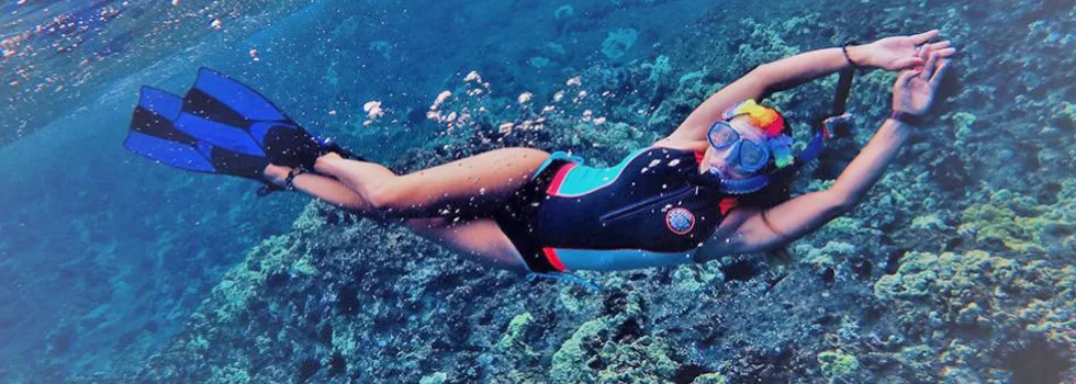 Snorkeling tour on molokini