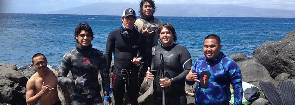 Best Spearfishing School Maui