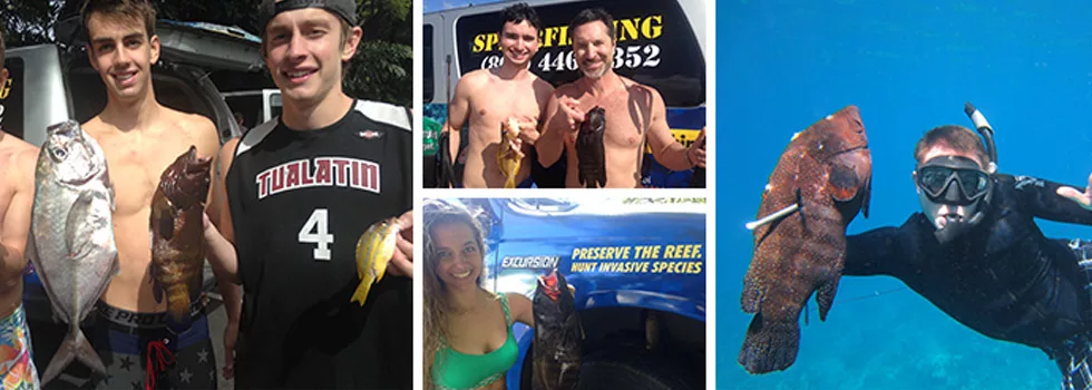 Spear Fishing Classes Maui