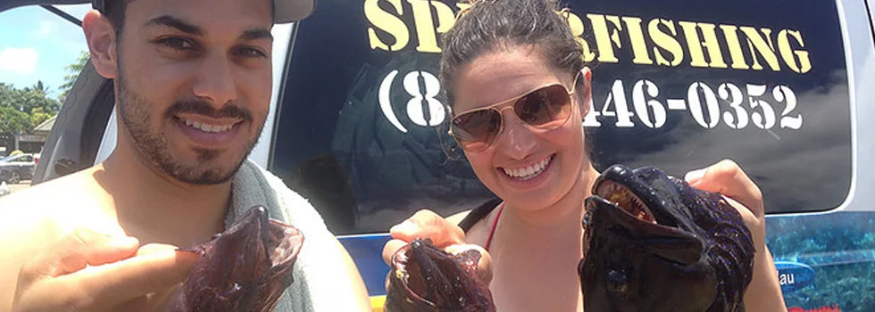 Spearfishing Female Maui