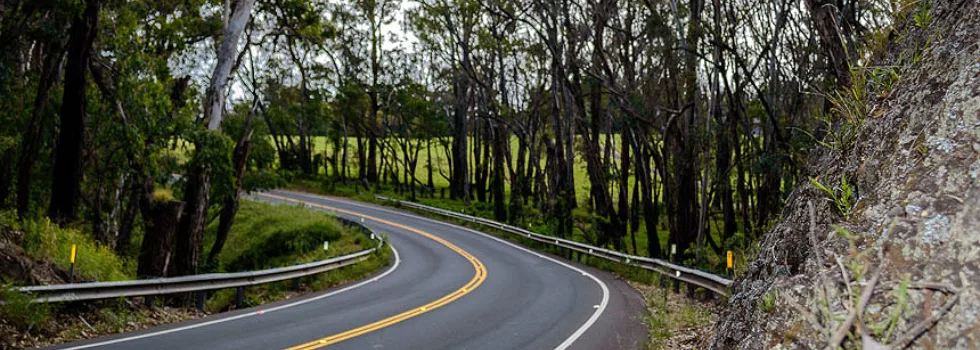 Haleakala Bike Ride Road