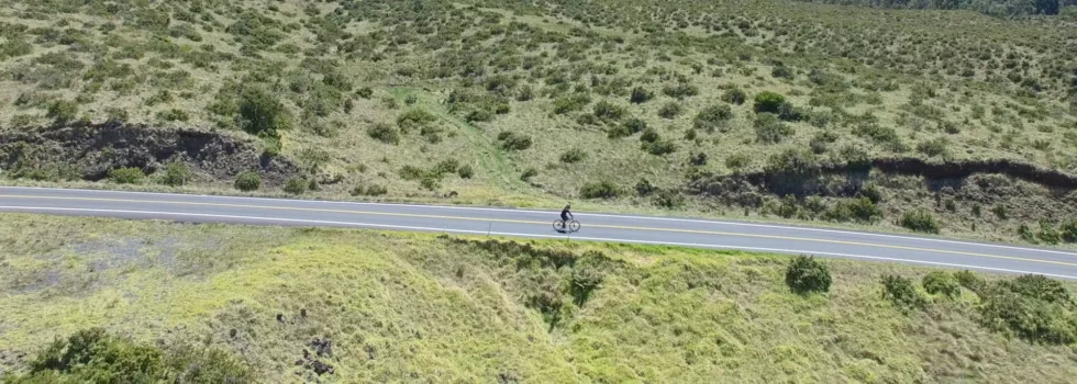 Volcano bike tour maui