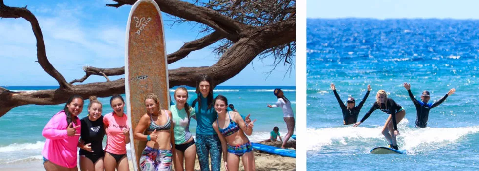 Best surf teacher maui