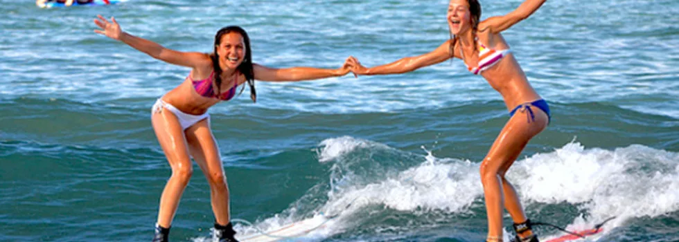Best surfing lessons in lahaina maui