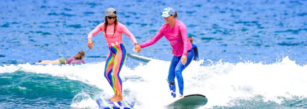 Surf lessons in lahaina maui