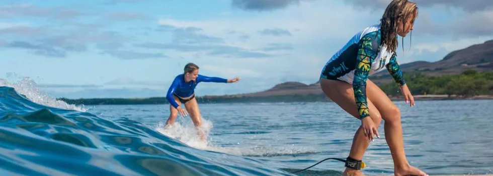 Surfing lessons in lahaina maui