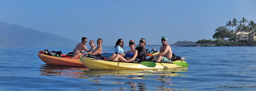 Kayaking tours near wailea maui