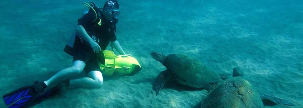 Scuba Scooter Maui