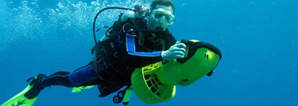 Scuba Scooter Tours On Maui