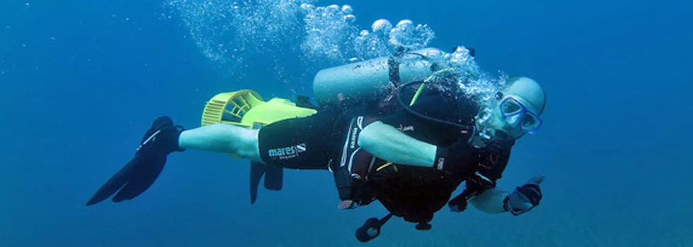 Scuba Scooter Wailea Maui