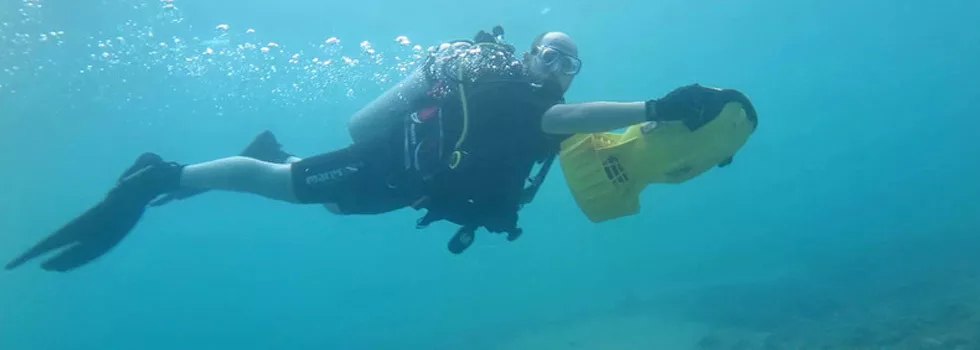 Try Scuba Scooter Maui