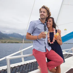 Maalaea Sunset Cocktail Catamaran