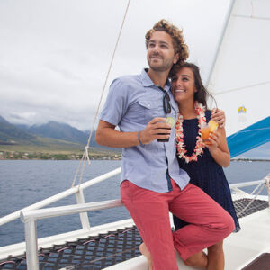 Maalaea Sunset Cocktail Catamaran