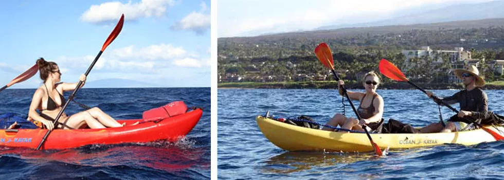 Family Kayak Tour Maui