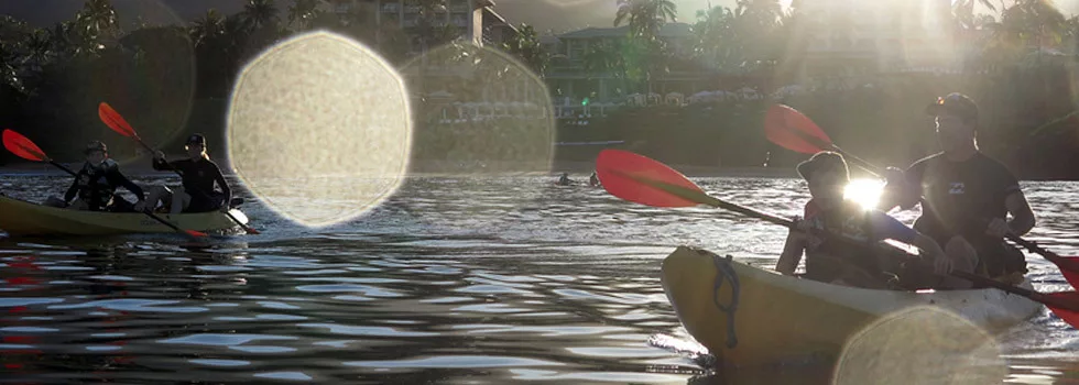 Kayak Tour Wailea Maui